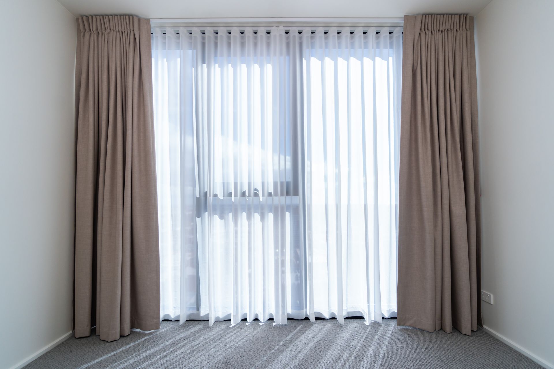 sheer blackout curtains Netherby