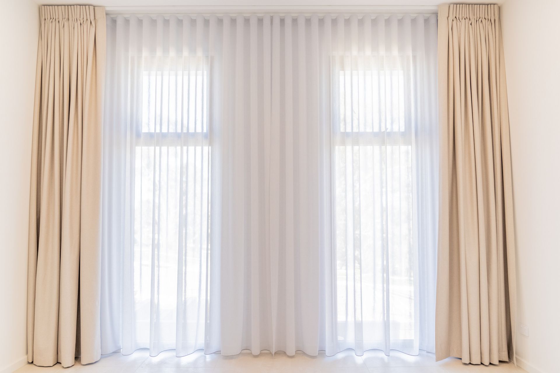 Double Curtains