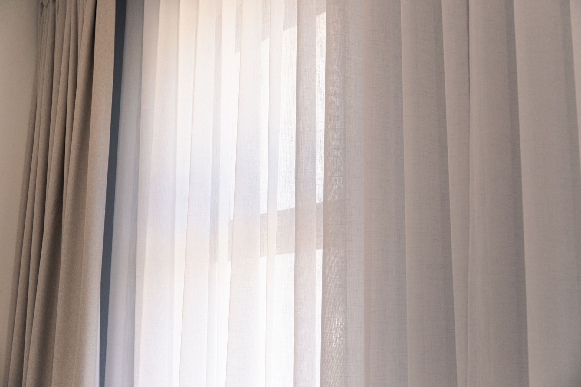 custom Double Curtains
