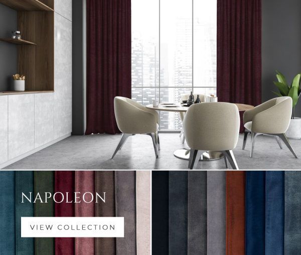 Napoleon curtain fabric