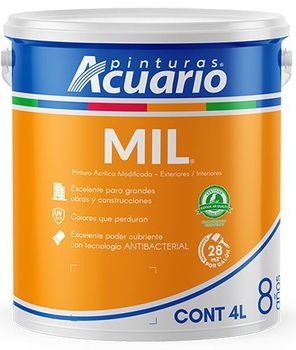 PINTURAS ACUARIO SILAO