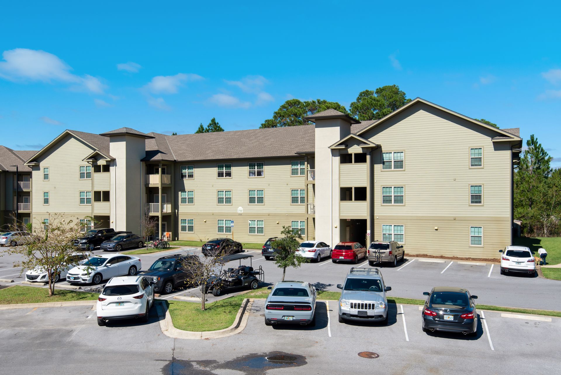 Exterior of building