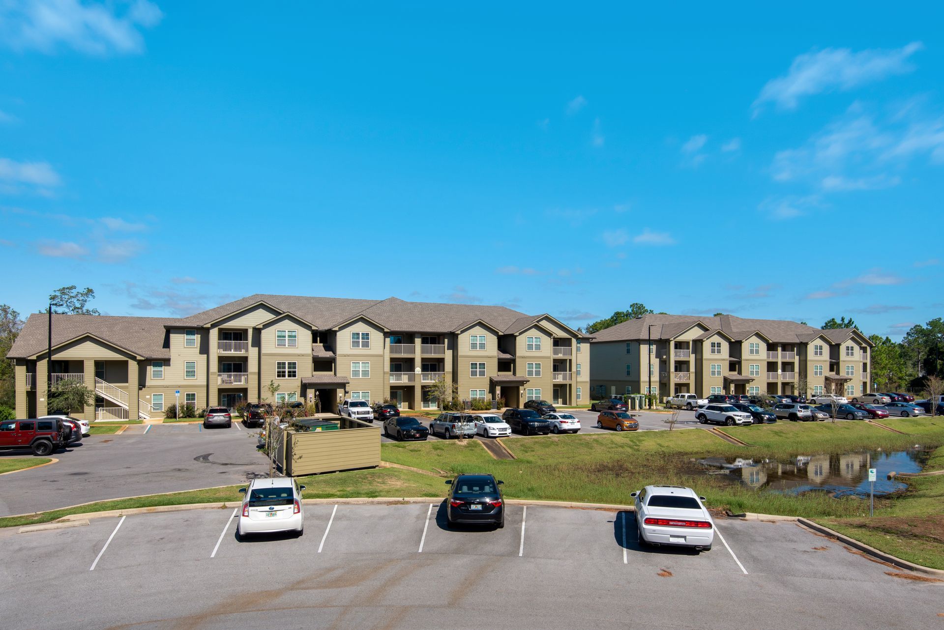 Exterior of building