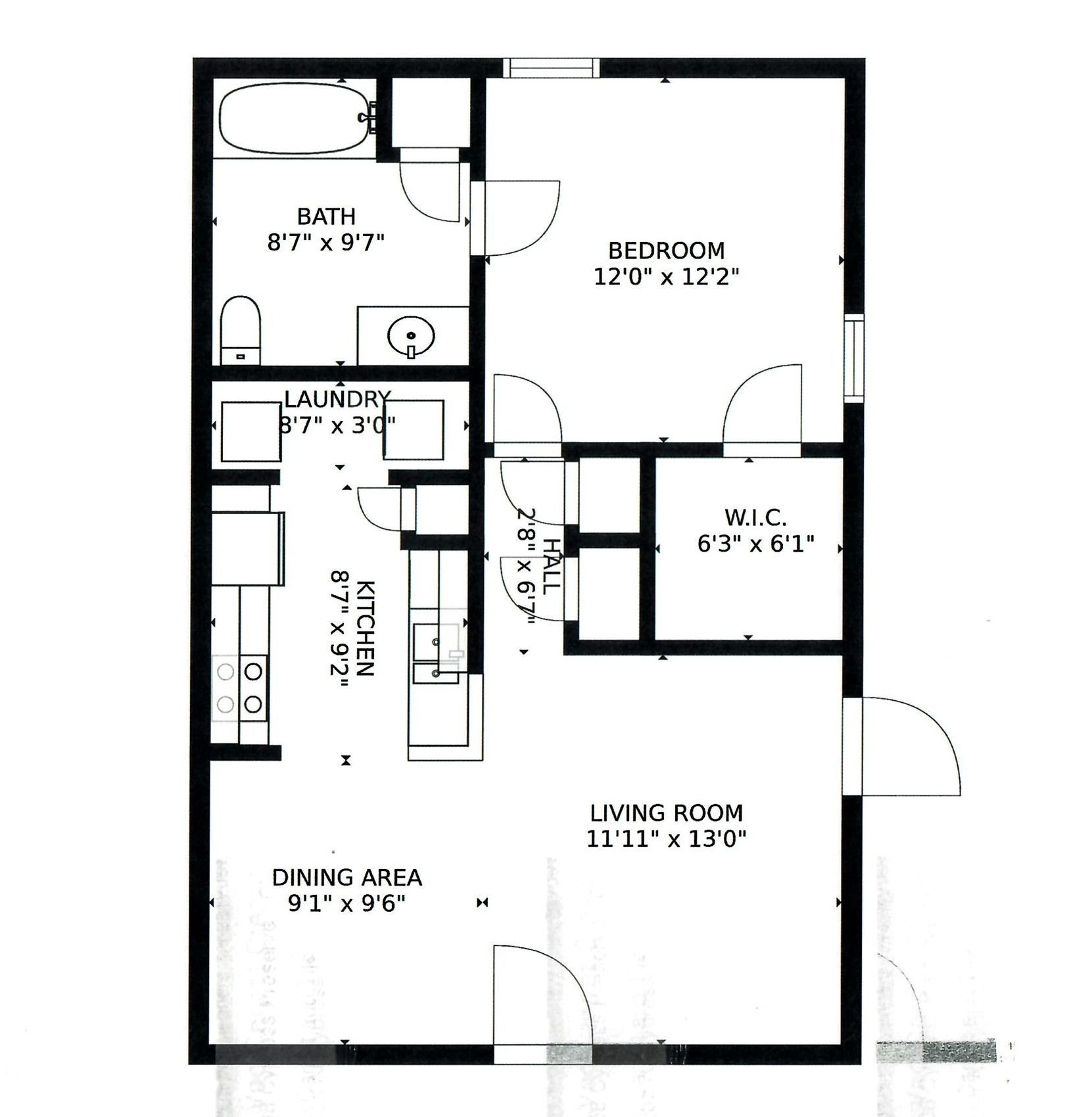 Floor Plan: 1703