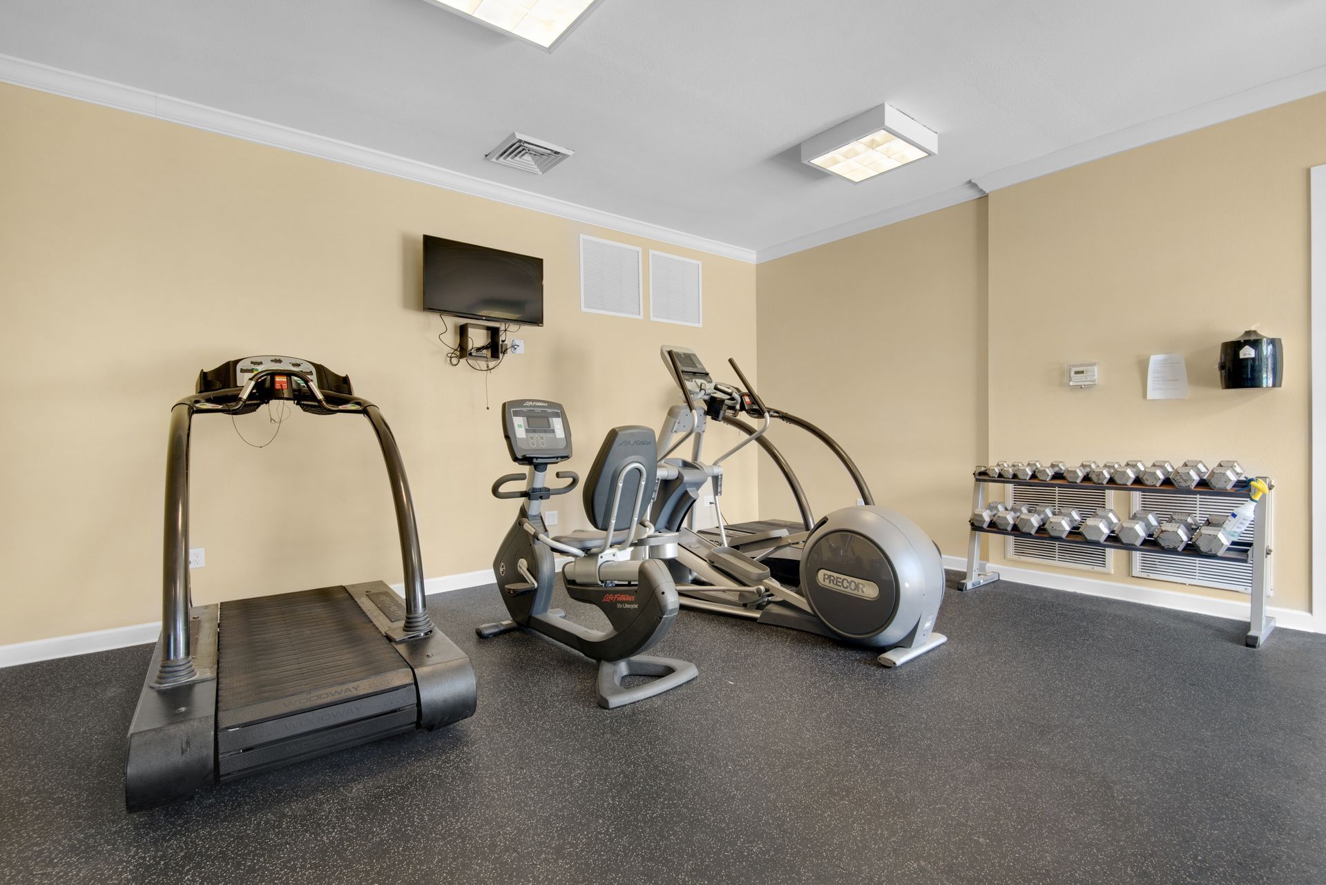 Fitness room