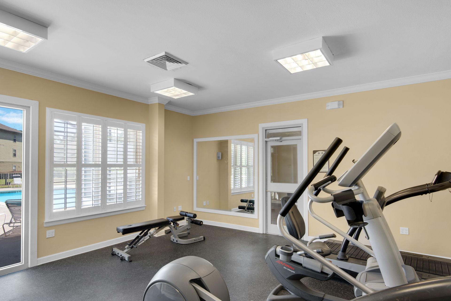 Fitness room
