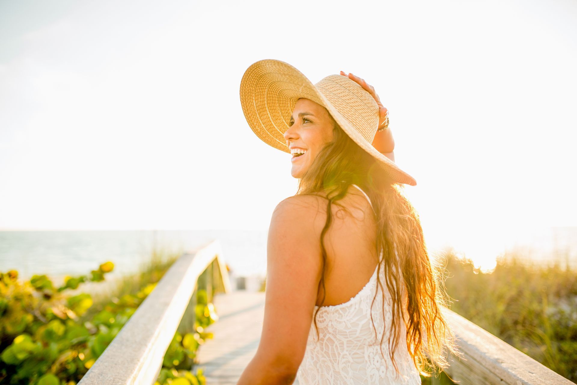 Girl on the beach