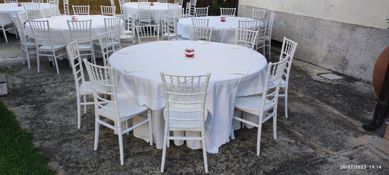 Noleggio tovagliati