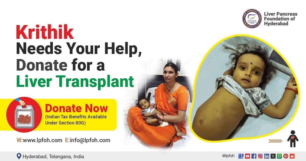 Medical Fundraising For India | fundraising for Liver Transplant | Crowdfunding for Liver Transplant
