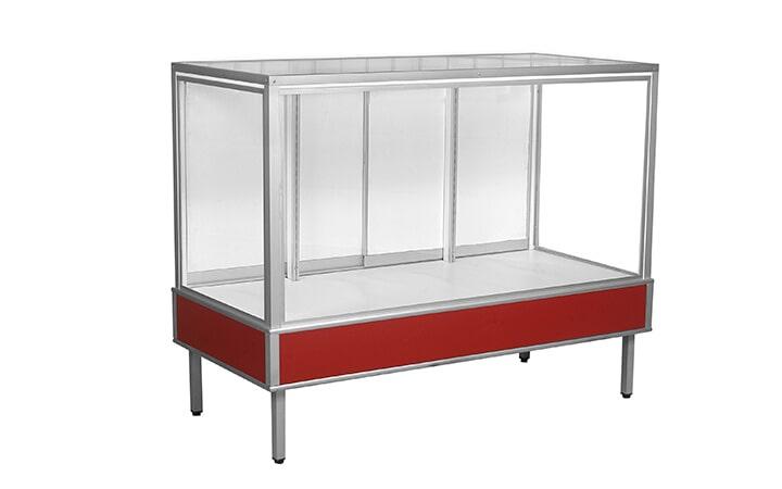 EQUIPO PARA COMERCIO DE ACERO S.A - Vitrina por refaccionaria