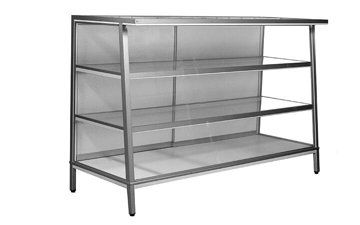 EQUIPO PARA COMERCIO DE ACERO S.A - Vitrina de exhibición