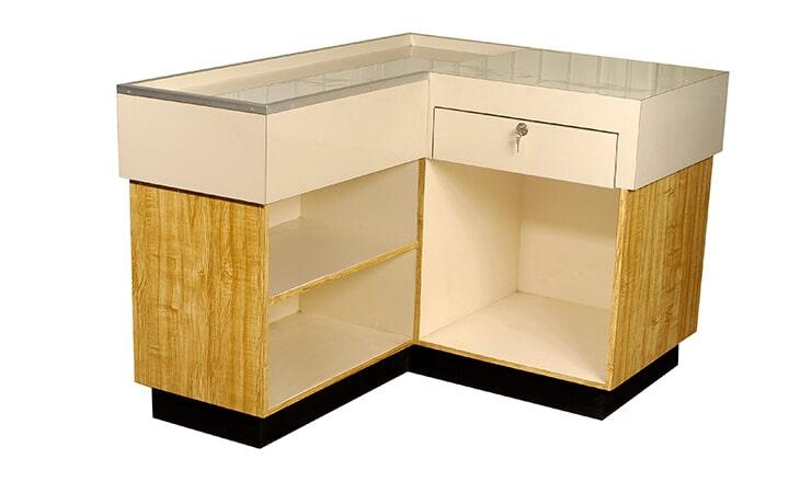 EQUIPO PARA COMERCIO DE ACERO S.A - Caja de cobro