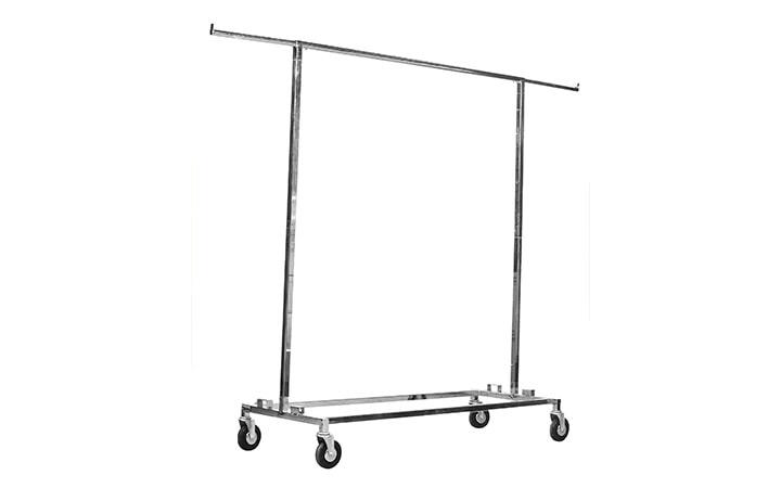 EQUIPO PARA COMERCIO DE ACERO S.A - Rack de colgadores