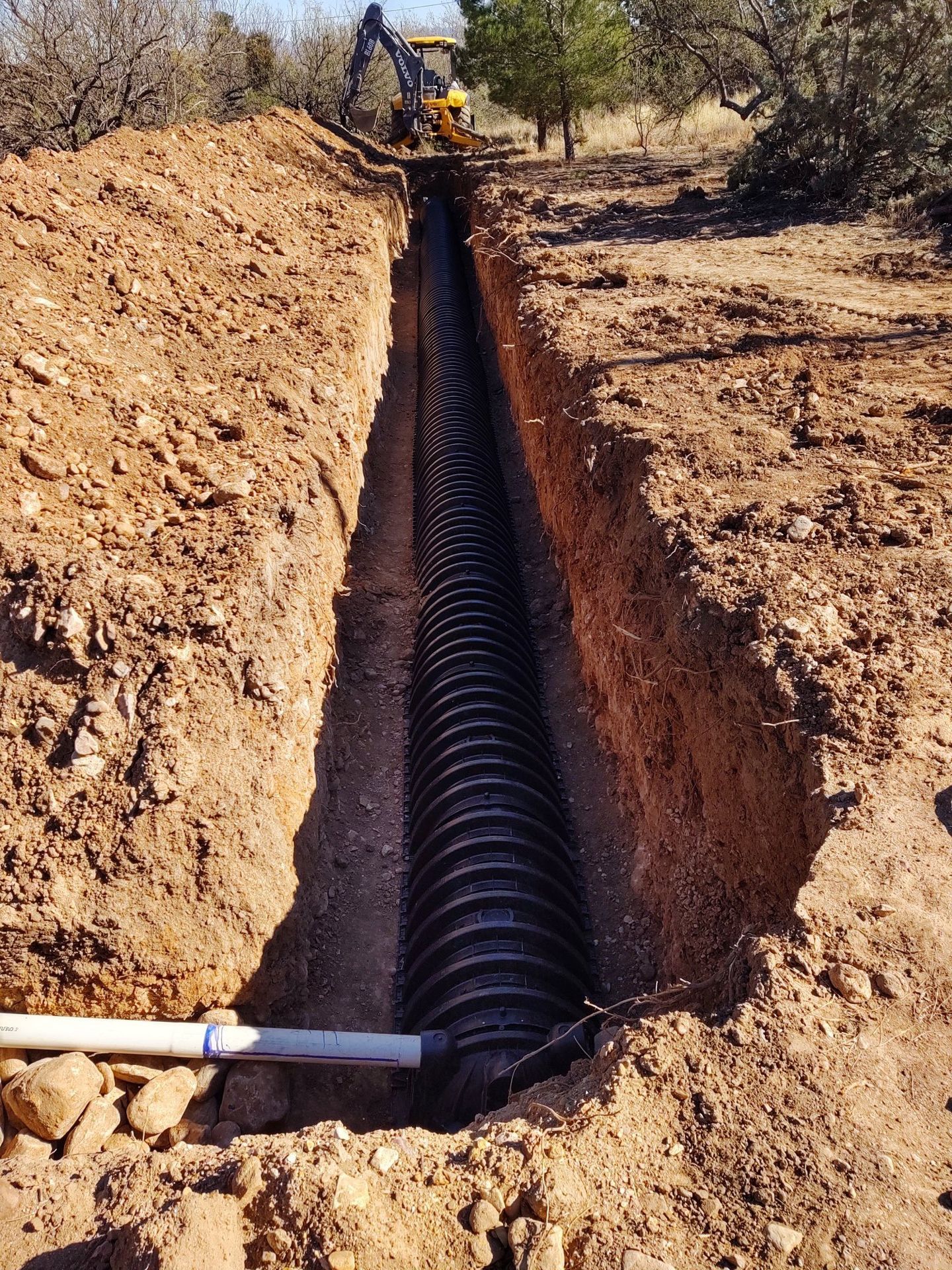 Excavation for New Septic System