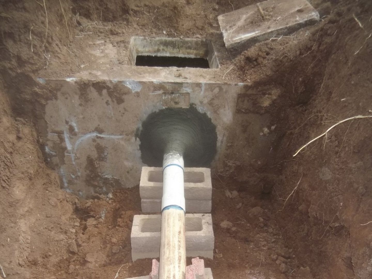 Repaired Septic