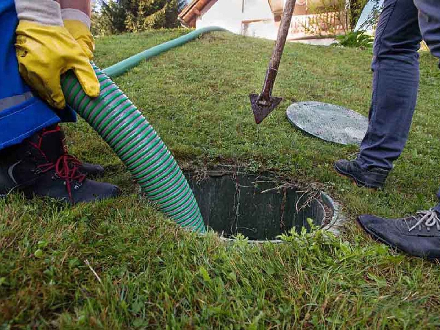Septic Pumping