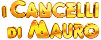 Golden 3D text reading 