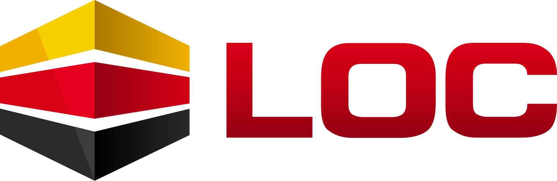 Logo with red