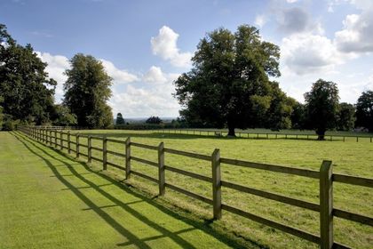 Farm fencing for a cattle farm in Kiama NSW.