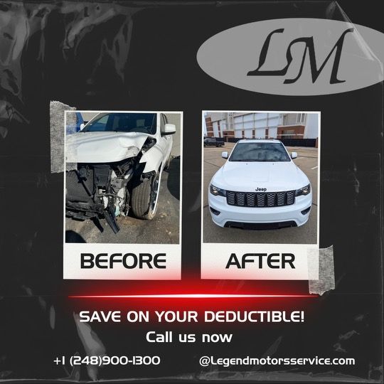 Collision Repair - Before and After image 2