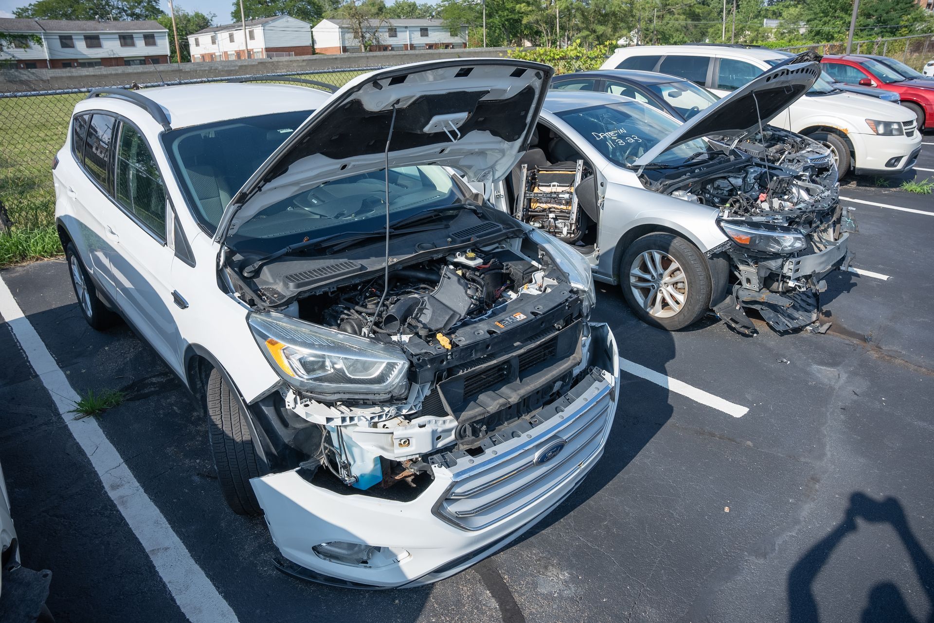 Wrecked Ford | Legend Motors