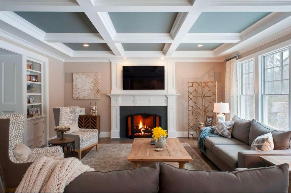 Kirsten Floyd Interior Design Family Room