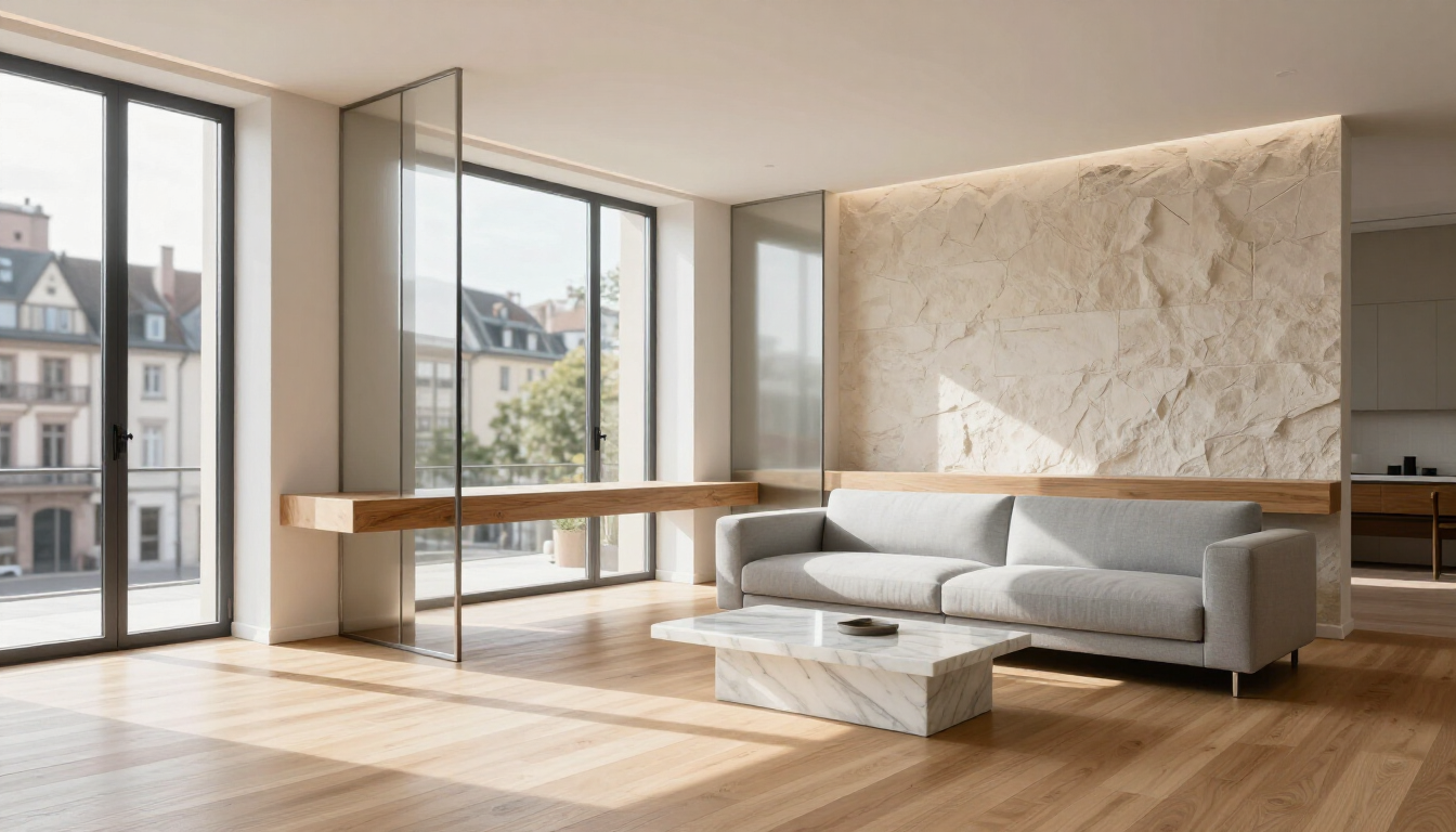 Chantier de rénovation intérieure à Strasbourg 2025
