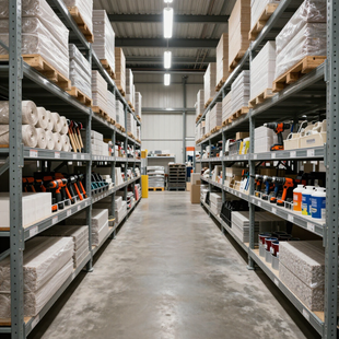 Depot emplacement de oprix materiaux a brumath