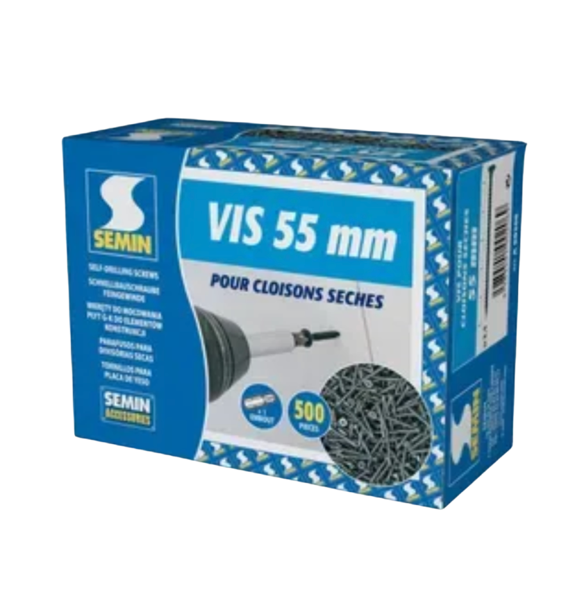 VIS 45 MM X 3.5 MM TTPC 1000 vis - SEMIN