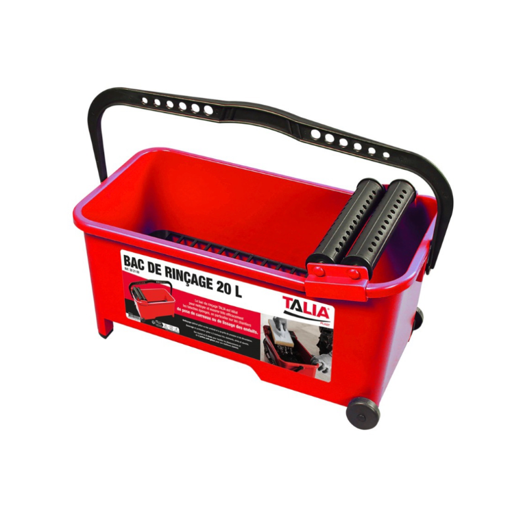 BAC DE RINCAGE 20 LITRES - TALIA