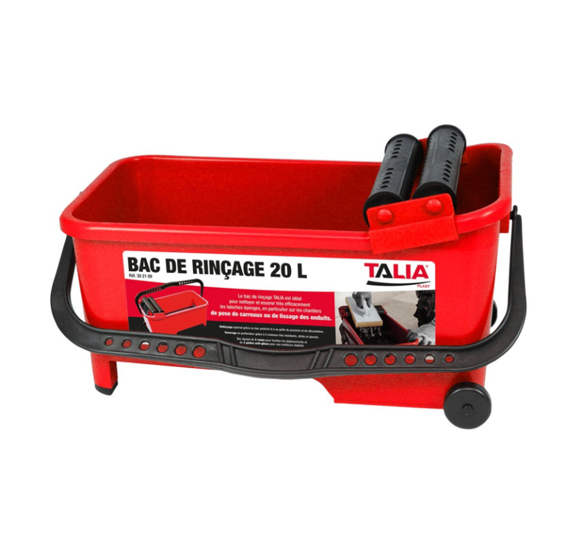 BAC DE RINCAGE 20 LITRES - TALIA