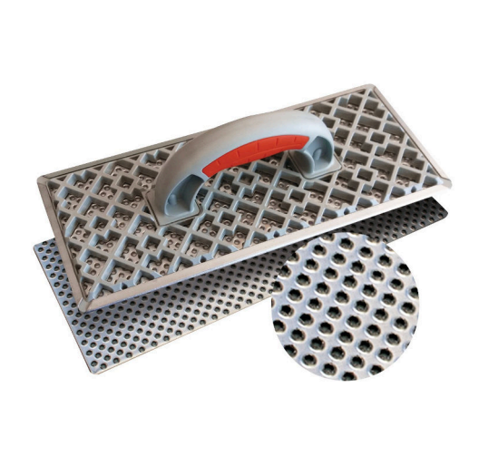 GRATTON TOLE POIGNEE PLASTIQUE