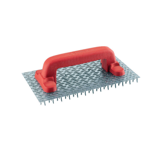 GRATTON TOLE POIGNEE PLASTIQUE