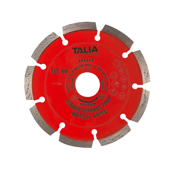 DISQUE LASER DIAMANT 115mm - TALIA