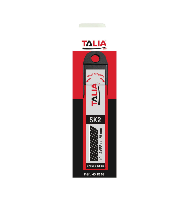 TUBES DE 10 LAMES 18MM AUTO-CASSABLE