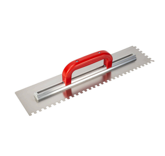 PATOIR A COLLE INOX 49X11,5CM DENTS CARRES 8MM OPRIX PAS CEHRE