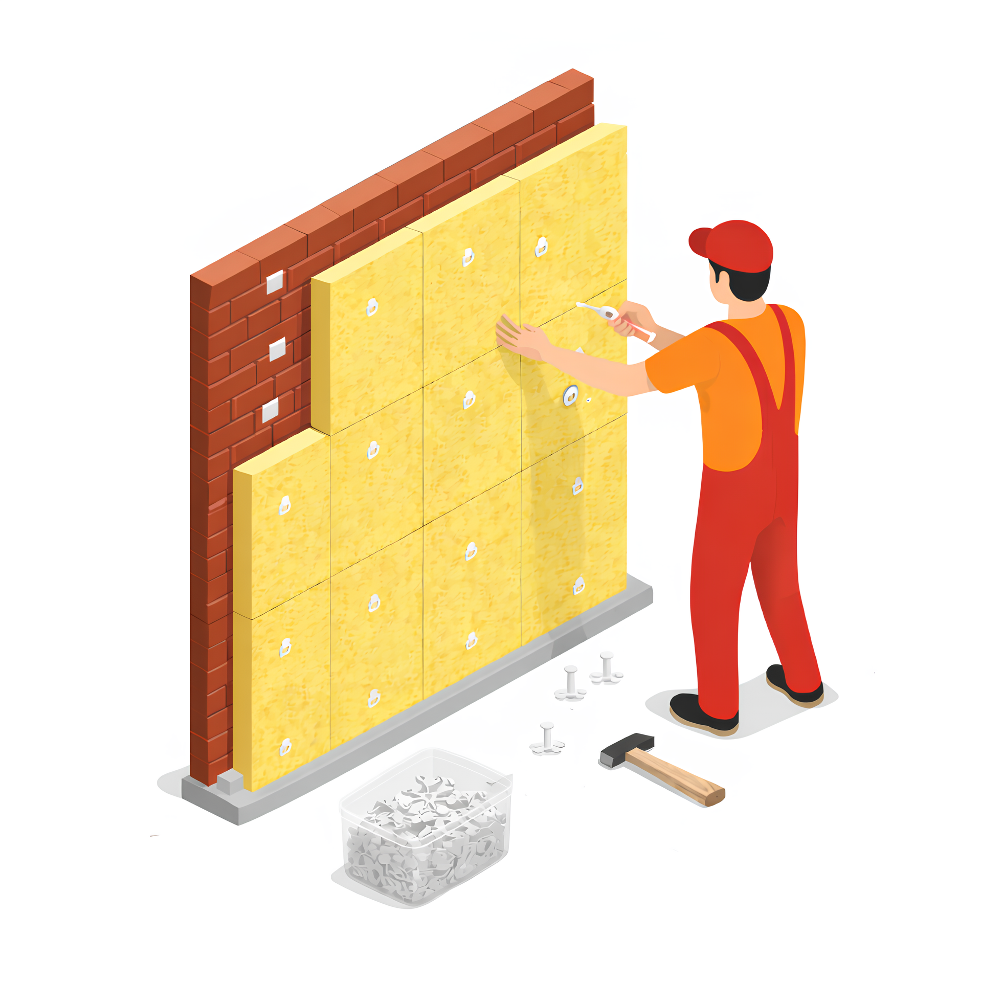 Matériaux pas chère pour les travaux de placo et isolation intérieure