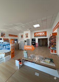 image interieure de oprix materiaux 