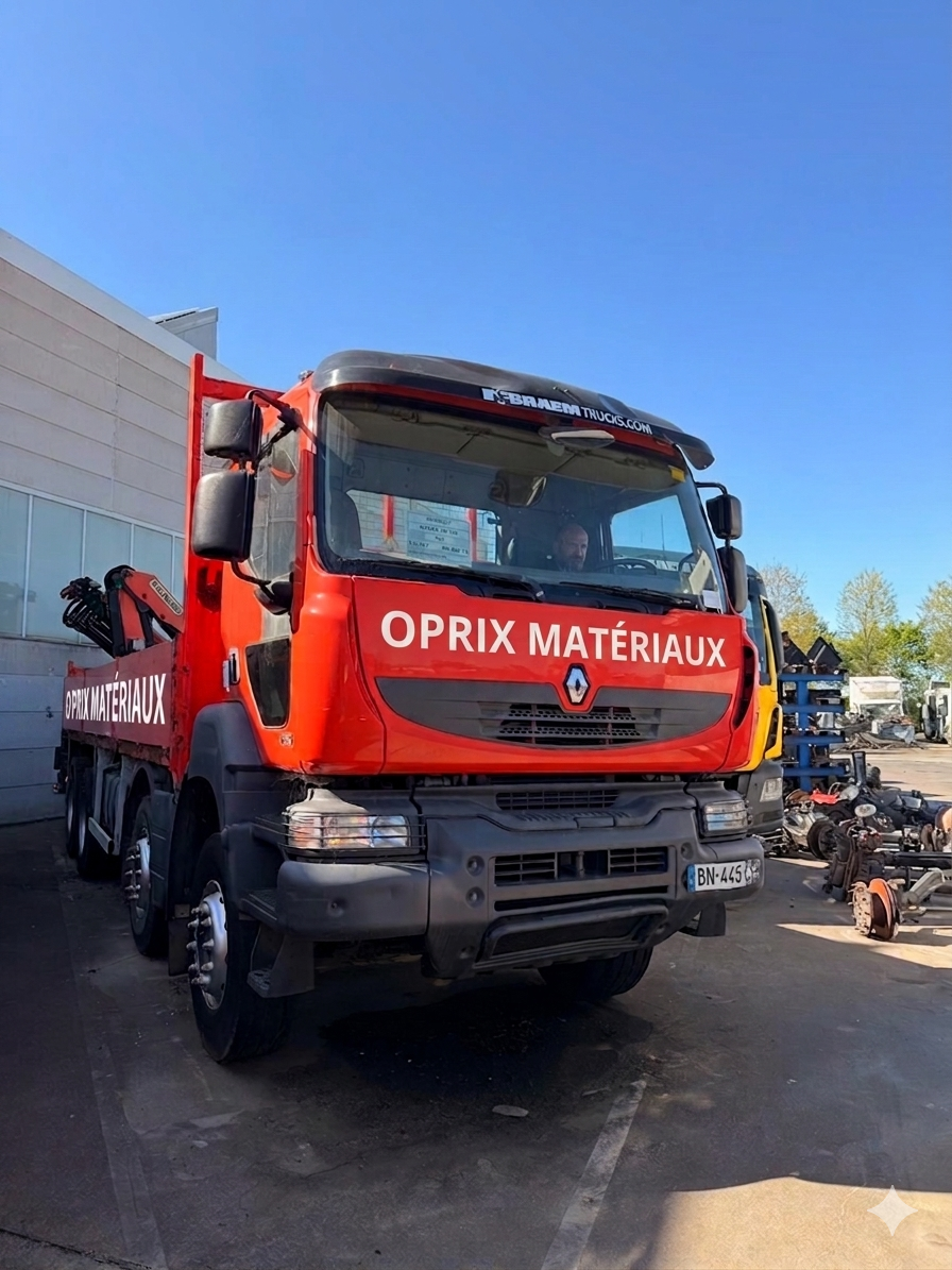 camion oprix materiaux