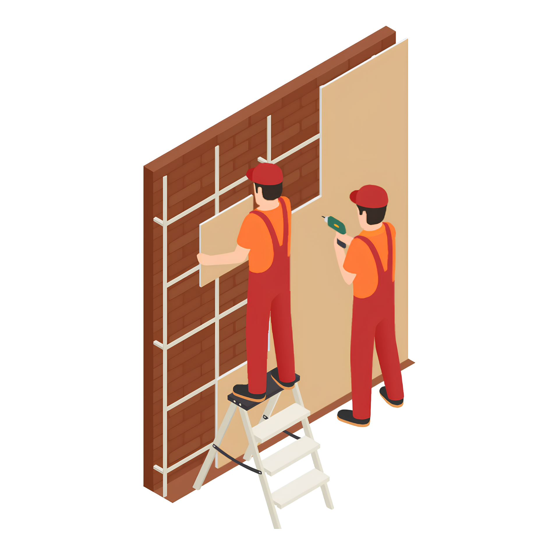 Matériaux pas chère pour les travaux de placo et isolation intérieure