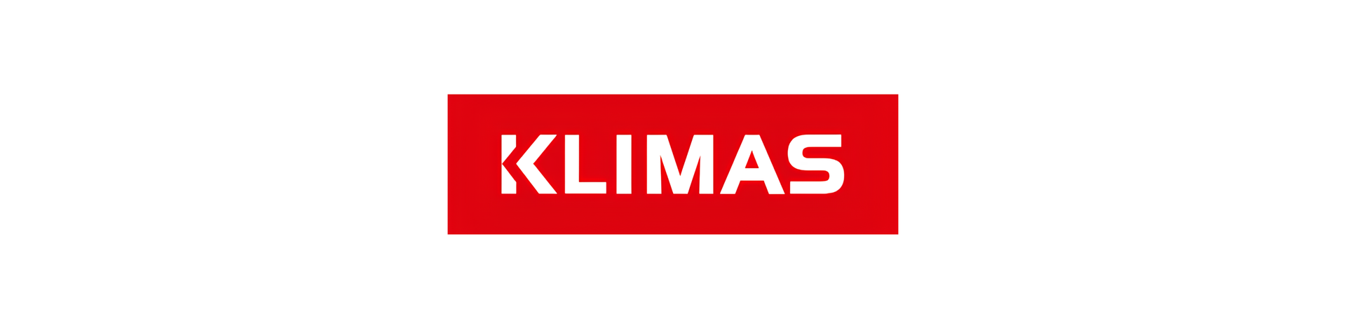 Logo KLIMAS parteneriat avec oprix materiaux pas chere en alsace