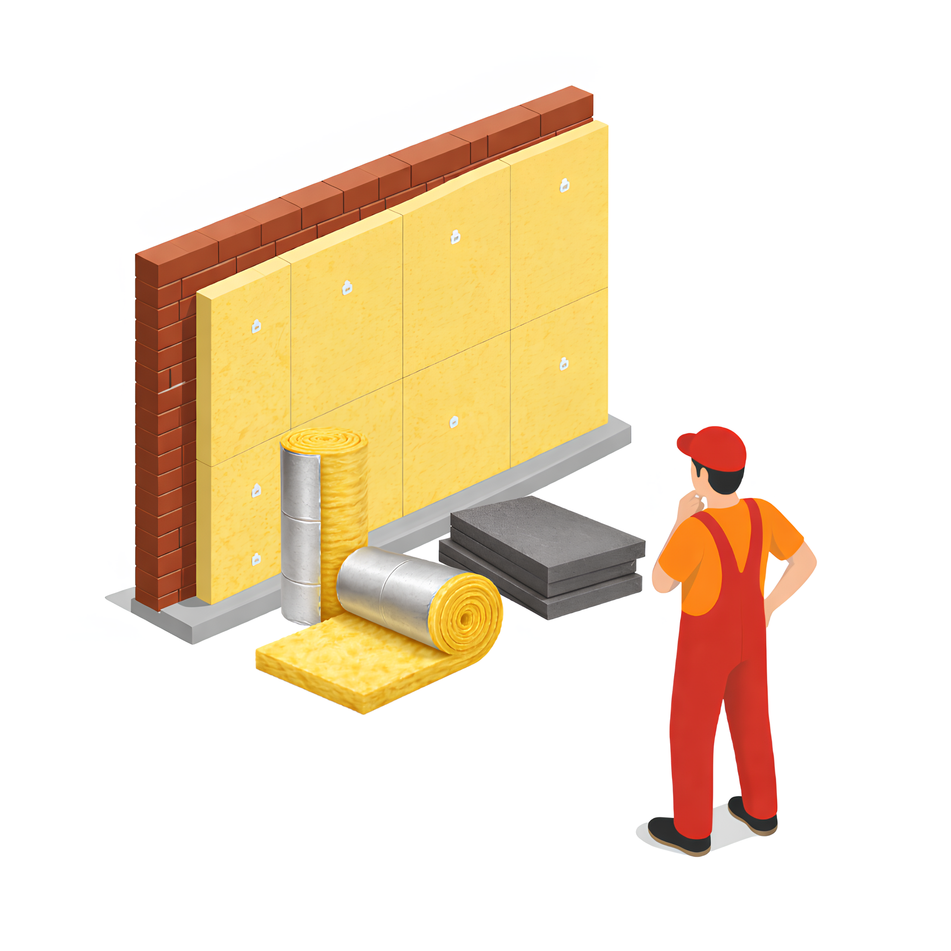 Matériaux pas chère pour les travaux de placo et isolation intérieure