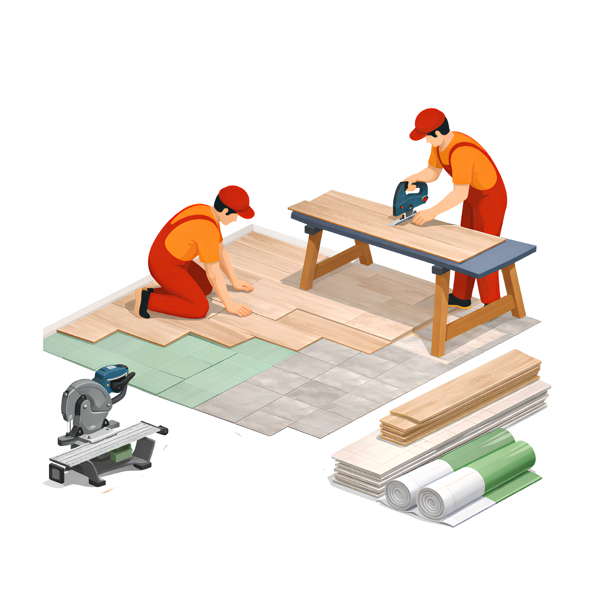 Matériaux pas chère pour les travaux de placo et isolation intérieure