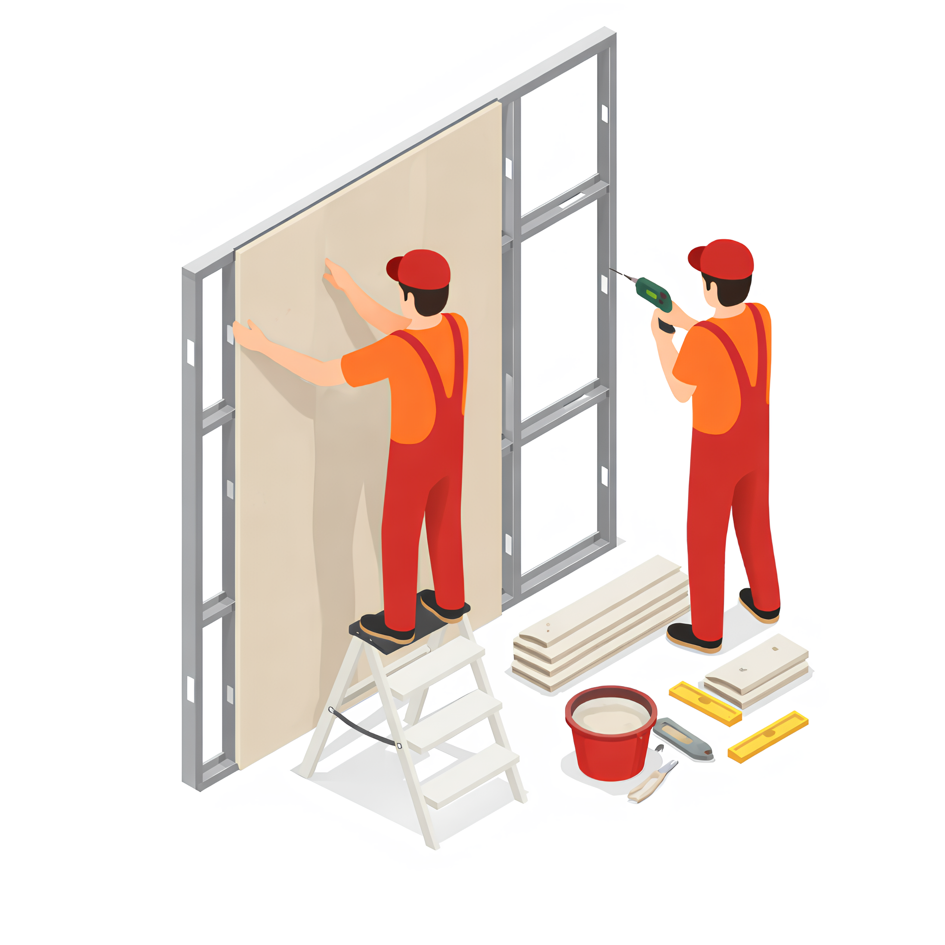 Matériaux pas chère pour les travaux de placo et isolation intérieure