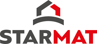 Logo starmat parteneriat avec oprix materiaux pas chere en alsace