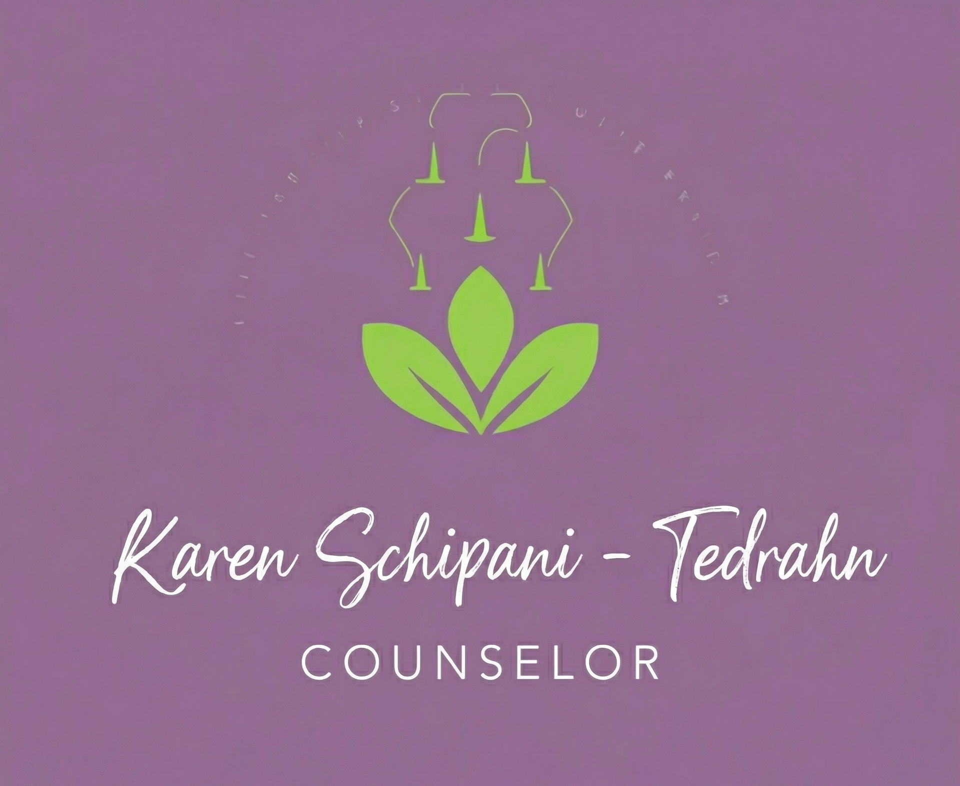 Logo for Jeva Design Studio: A trowel next to turquoise brushstroke with