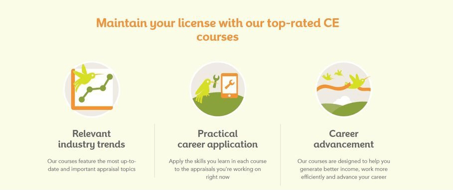 Steps Illustration — National Society of Realestate Appraisers Steps Illustration — National Society of Realestate Appraisers