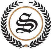 A black letter 