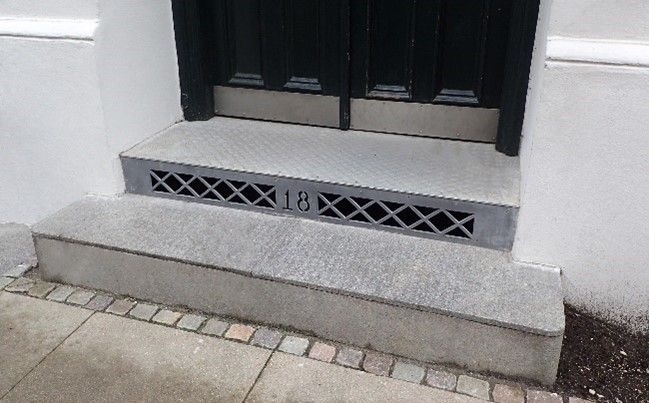 Specielt designet forplade