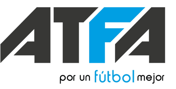 Logotipo de la organización ATFA, con letras
